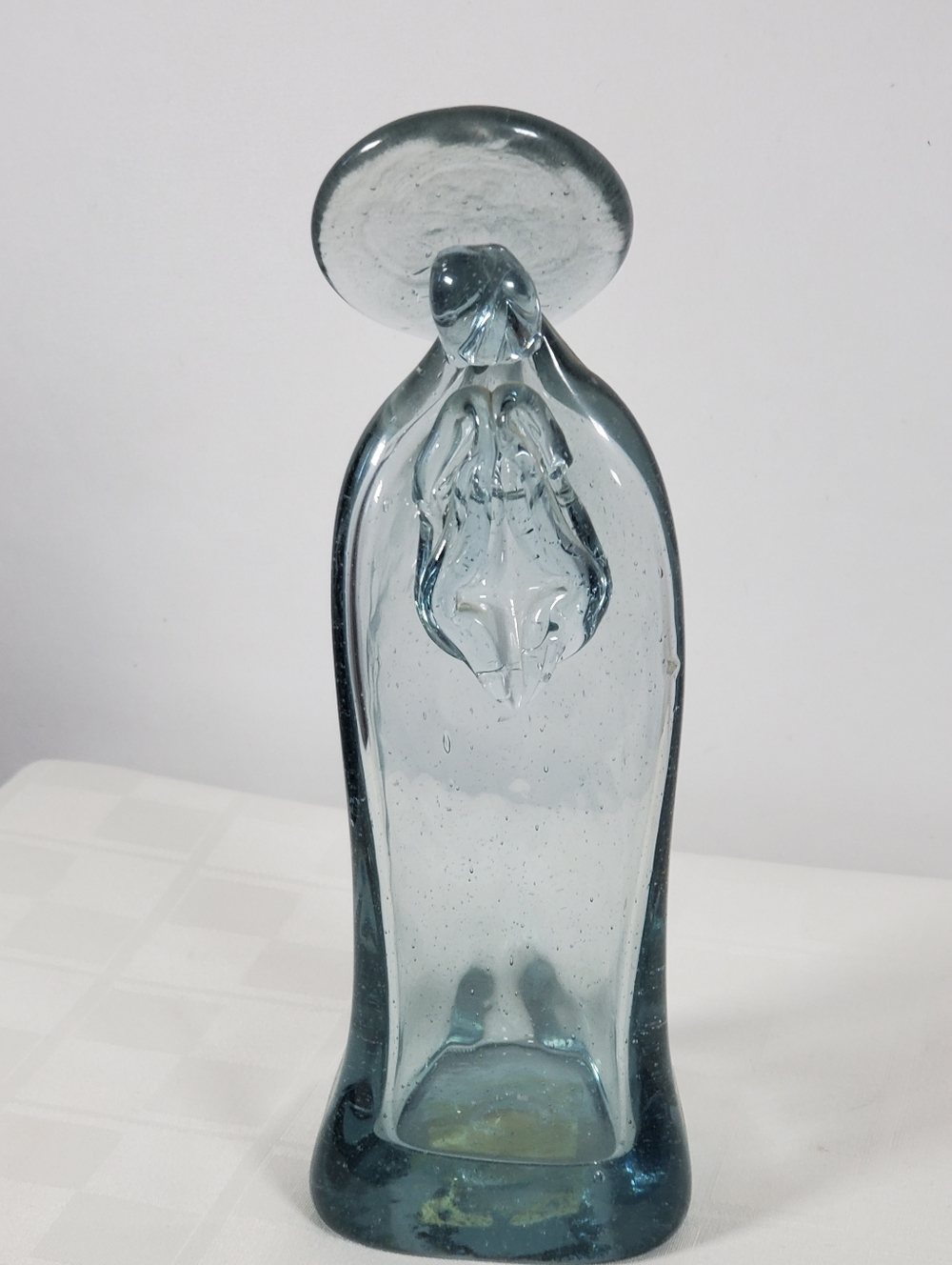 Blown Glass Madonna